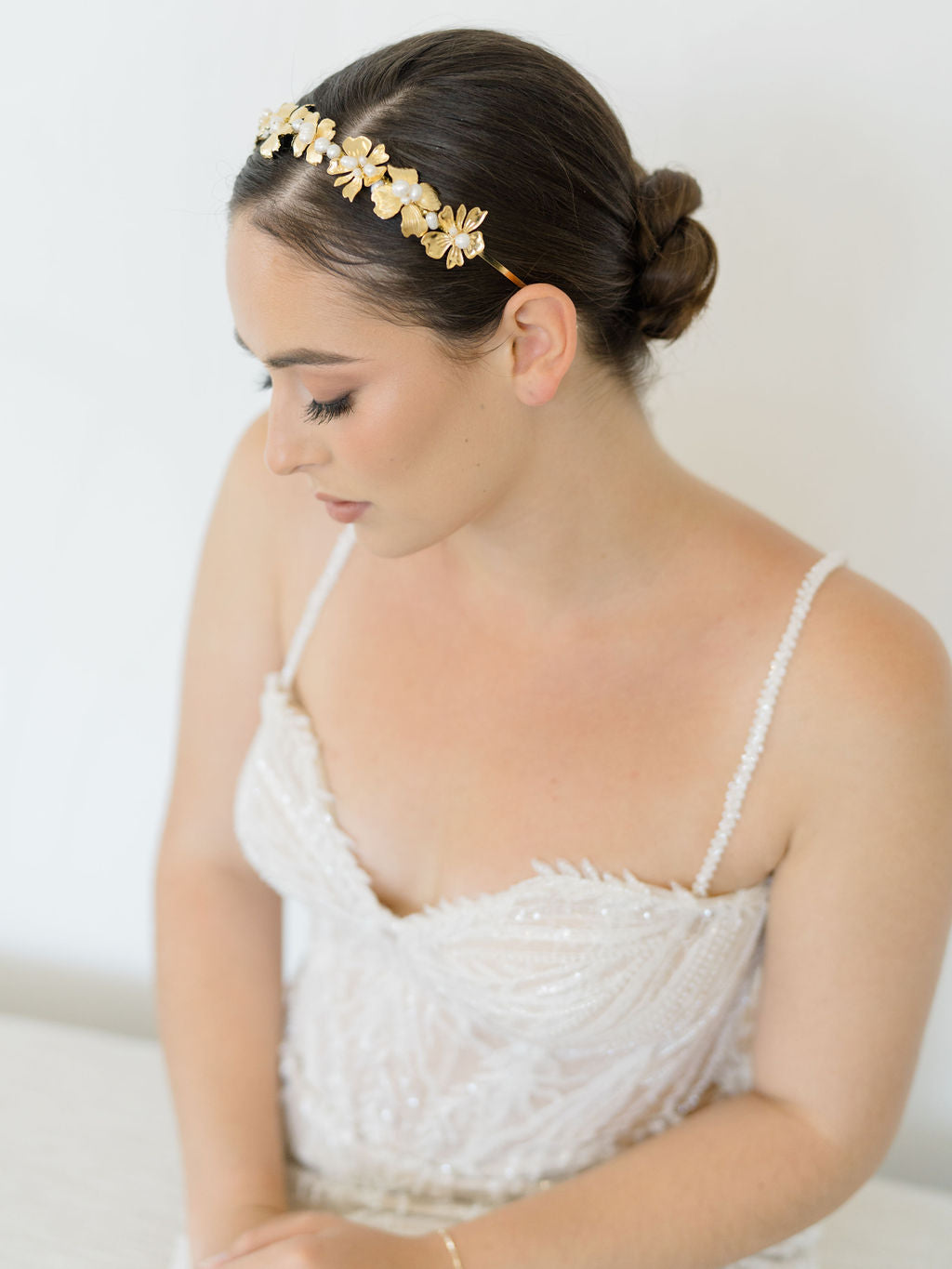 floral headband BRIGITTE - 24001