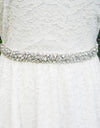 rhinestone bridal sash  - Nadege I