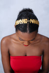 Victorine Leaves headband FA170107