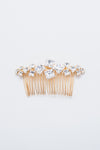 princess Square chrystal hair comb Style 20001