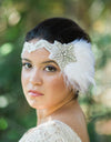 SKYLAR bridal flapper headband - 150083
