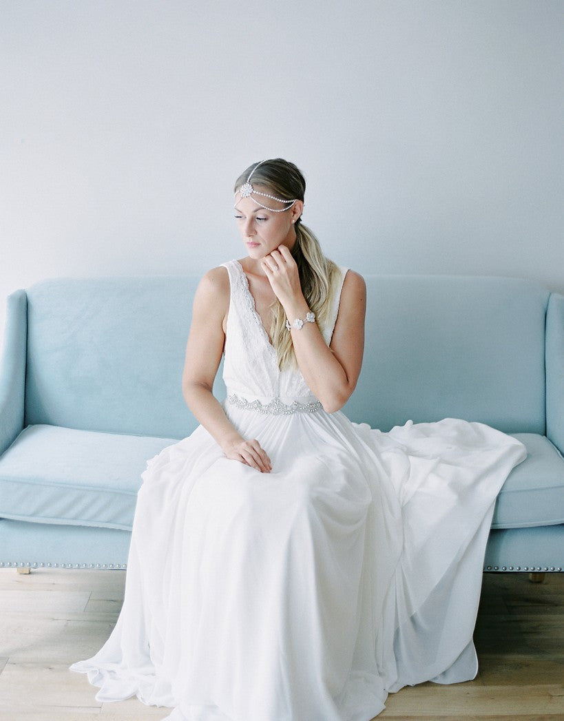 rhinestone headdress - HP16029