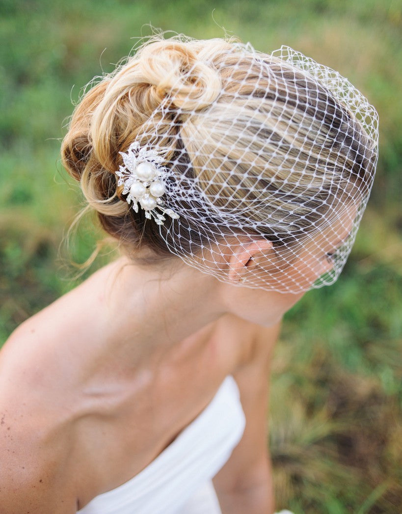 Birdcage veil - JOLEE – Nestina Accessories display picture 1