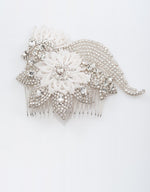 Sample sale - bridal hair comb - INDI