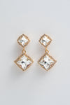 Sample sale - crystal earrings- style 20040