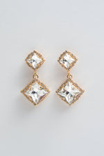 Sample sale - crystal earrings- style 20040