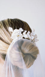 bridal headpiece FLEURETTE - style 23005
