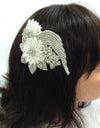 Sample sale - bridal hair comb - INDI