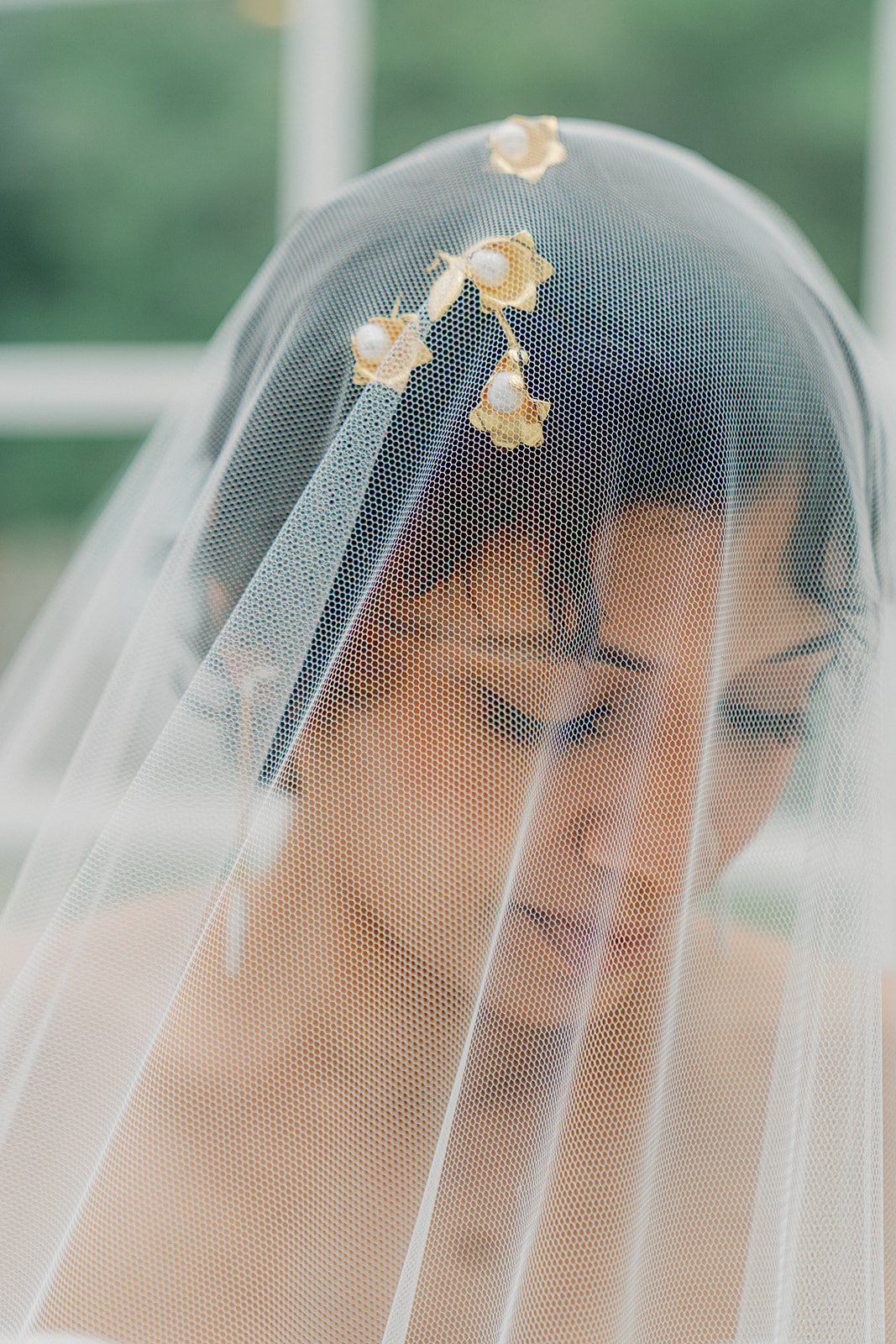 bridal floral hair pins set of 3 AWA- 25030 – Nestina Accessories