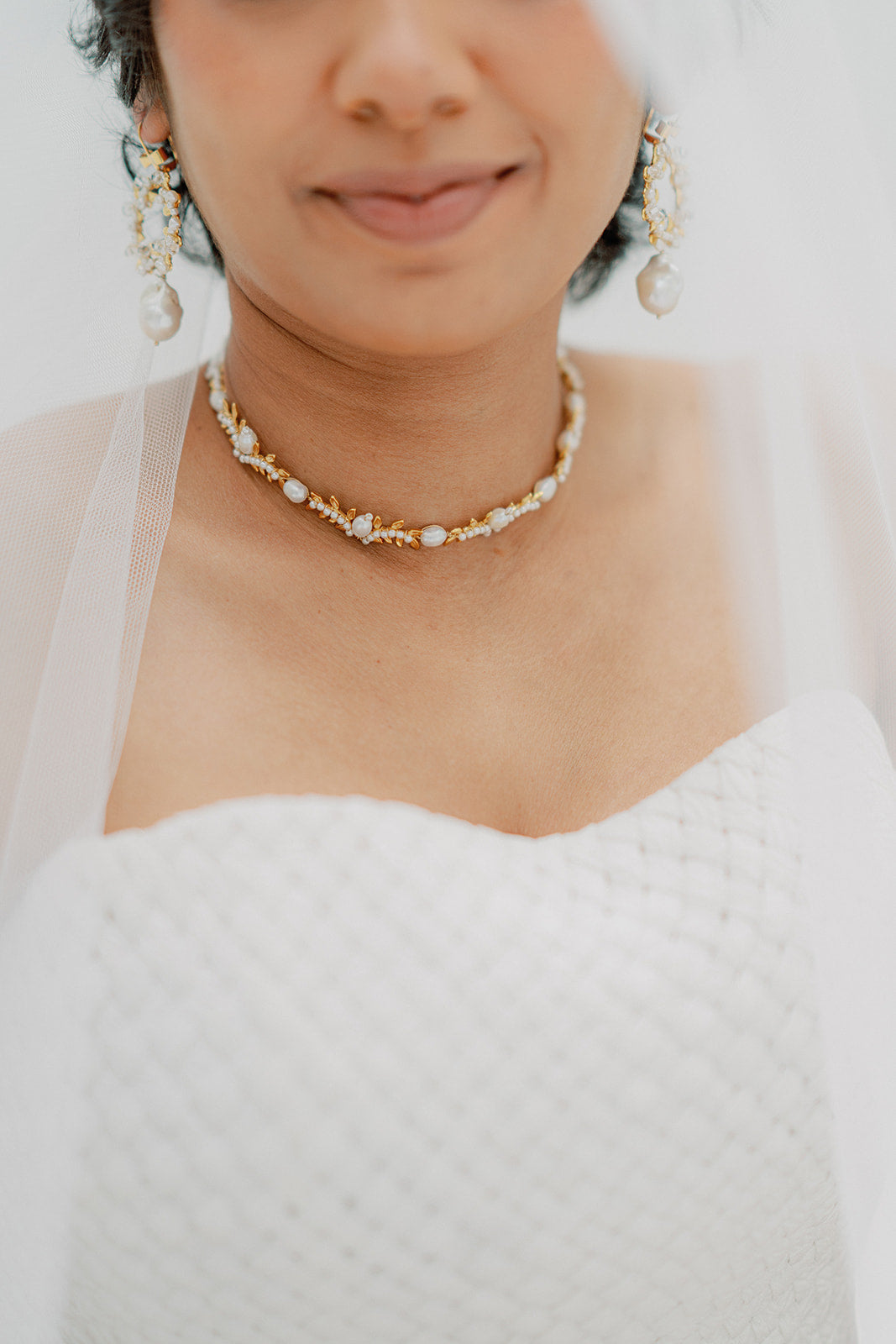 bridal Chocker ARMELLE- 25023