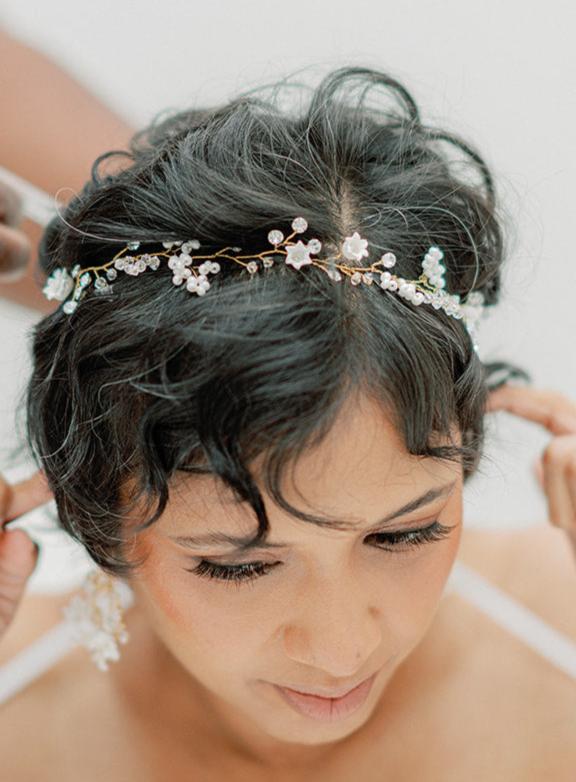 wedding hair vine ANTOINISE- 25046