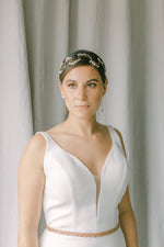 Sample sale bridal vine headpiece IVRESSE style 21013