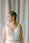 Sample sale bridal vine headpiece IVRESSE style 21013