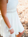 wedding sash perlie