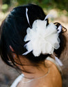 wedding hair flower NOAH