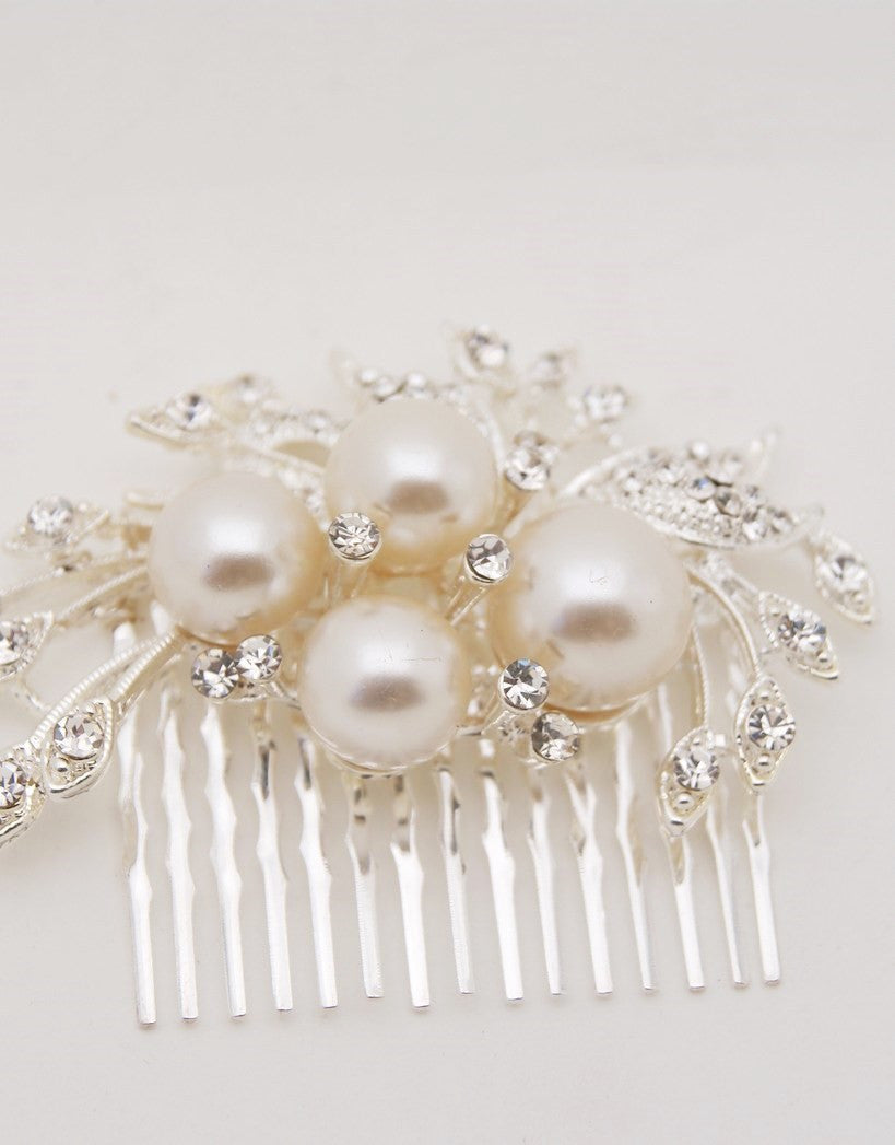 wedding hair comb - JOLEE