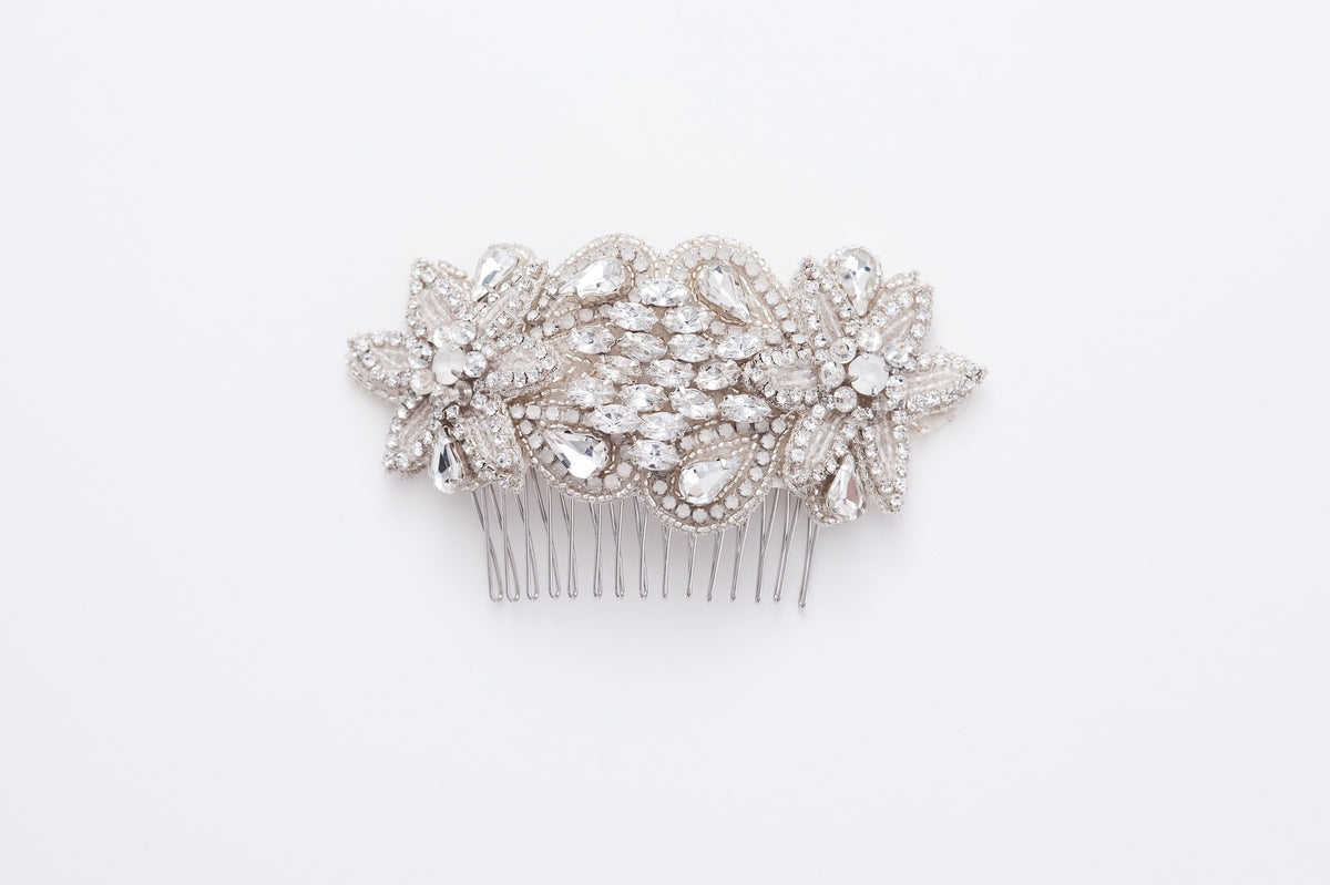 wedding rhinestone comb HP170692