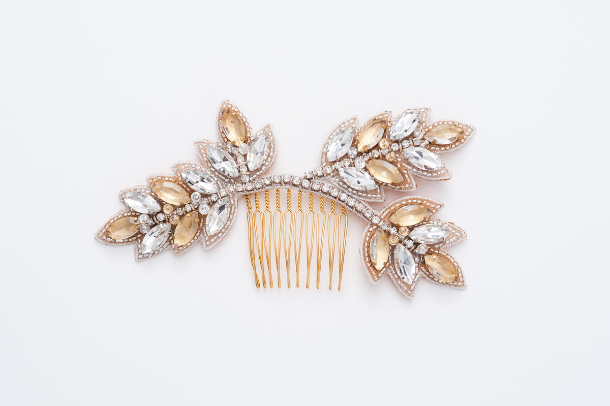 rhinestone branch headpiece HP170636