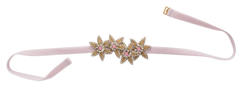 golden Starfish bridesmaids belt SB170688-G