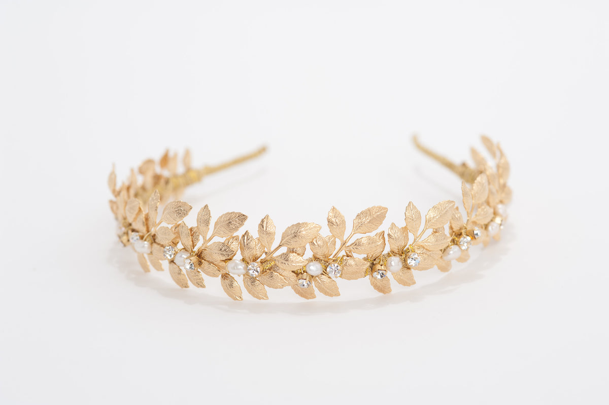 Leaves headband HP170610  Mireille