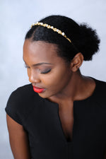 Sparkle pearls headband HP170694 Mia