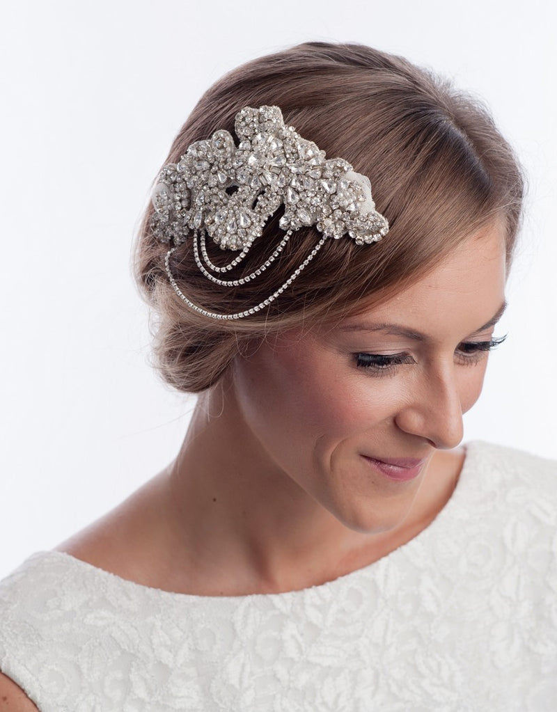 Melyna couture headpieace - 150018