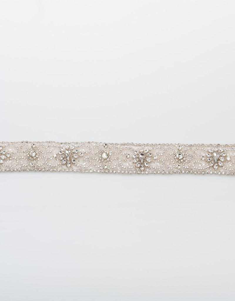 Coryn bridal sash