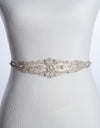 Wedding beaded belt - LYANE W-SB060