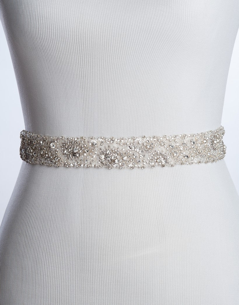 Christiane Wedding dress sash