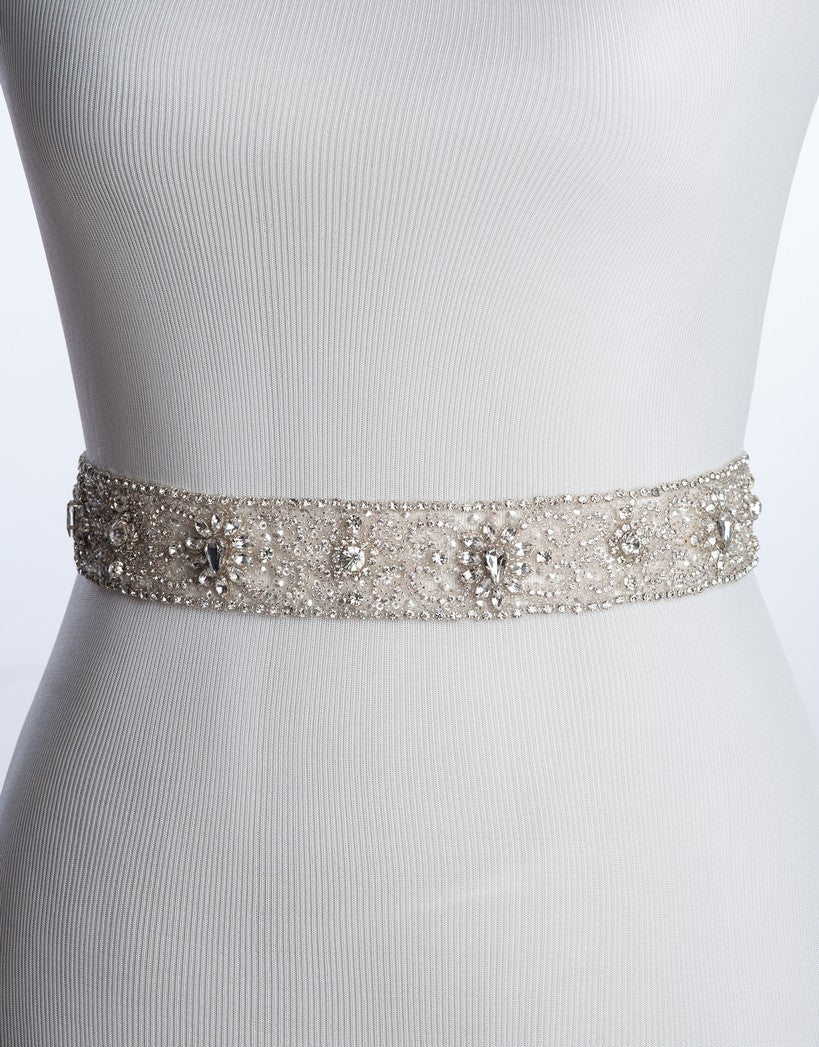 Coryn bridal sash