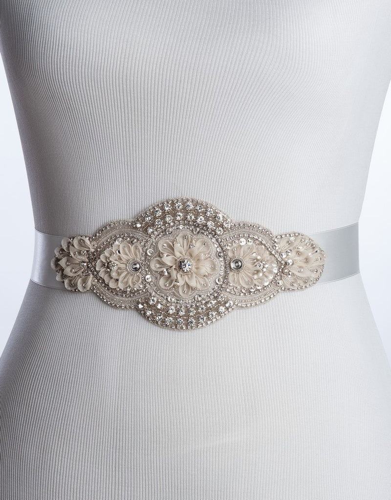 Carelle bridal sash