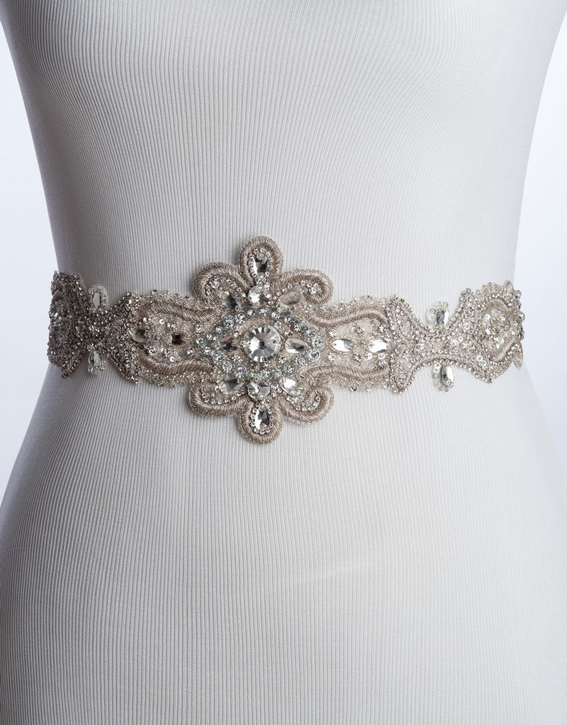 Princesse bridal belt