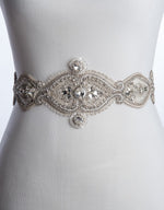 Majestic bridal belt