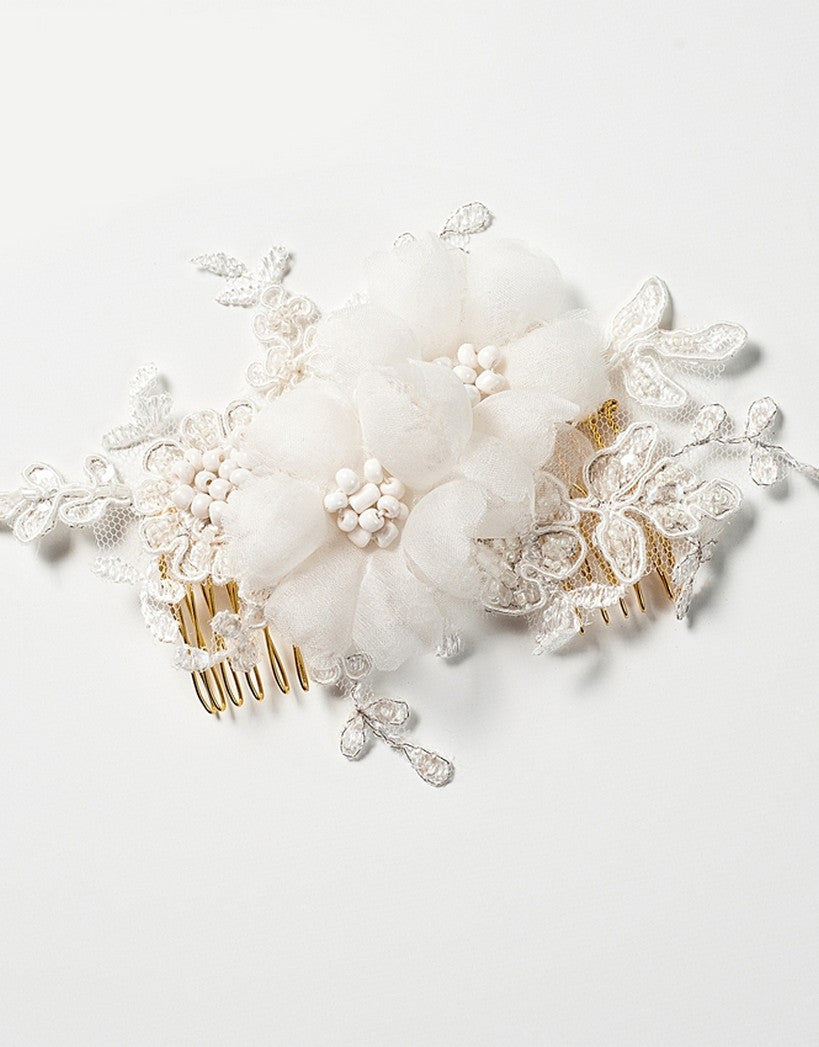 CHLOE bridal headpiece