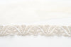 white opal wedding sash - style 20057