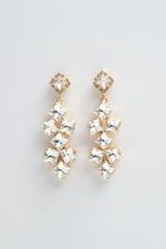 crystal chandelier earrings - style 20041