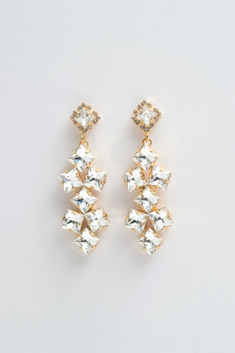 crystal chandelier earrings - style 20041 – Nestina Accessories