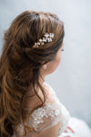 bridal headpin with swarovski crystal - style 20003