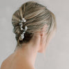 floral bridal hair combs set - style 22006