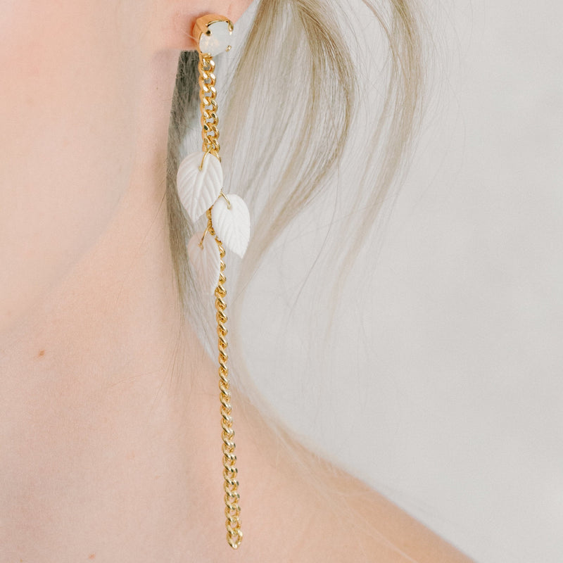 A Pair Of Classic Golden Long Tassel Drop Earrings - Sparkling, Perfect For  Fashion/casual Outfits | SHEIN USA
