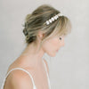 Mother of pearls bridal headband  - 22029