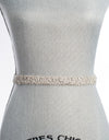 wedding fitted sash SB160112-fitted (snowfall as seen on BHLDN)