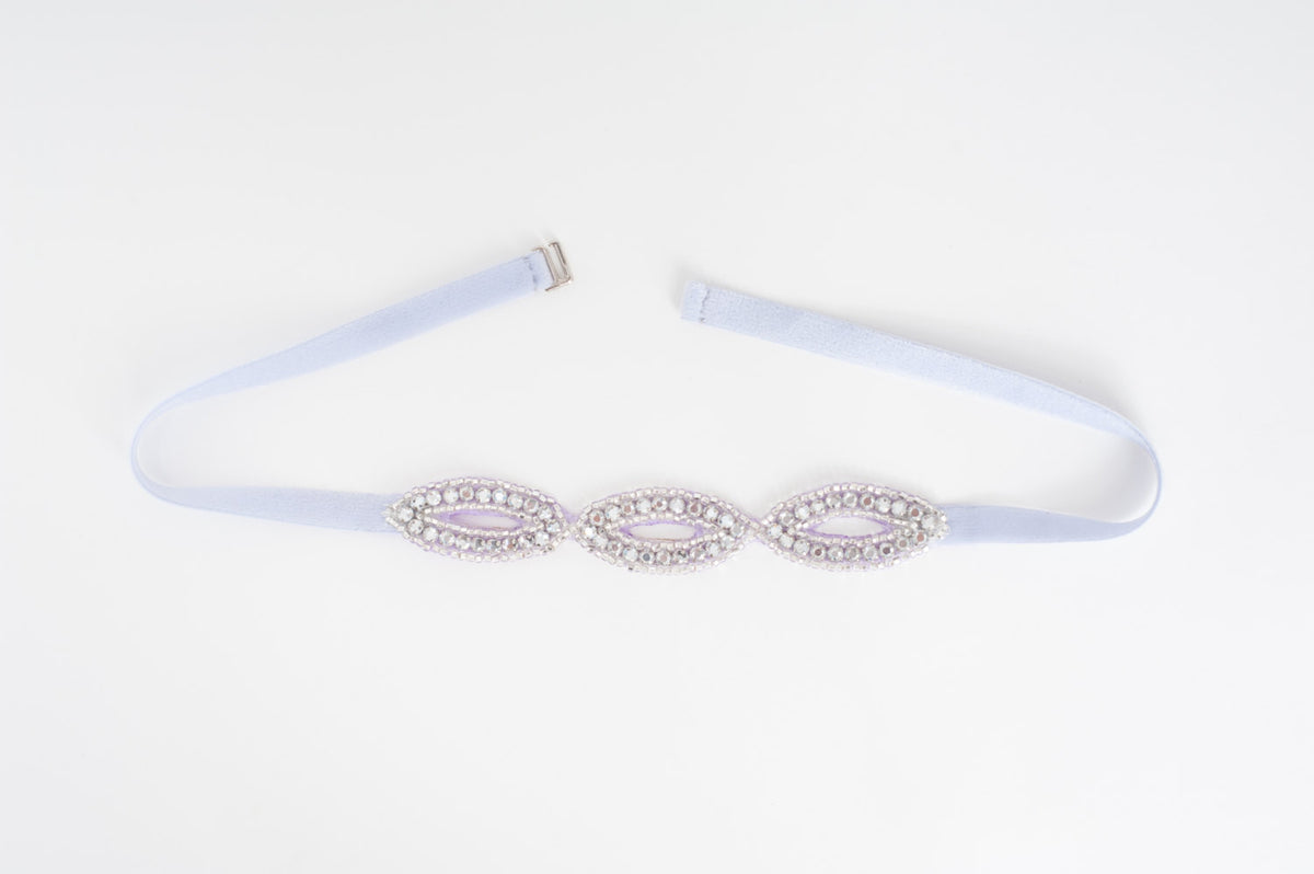 Oval Rhinestones bridesmaids belt - SB170708