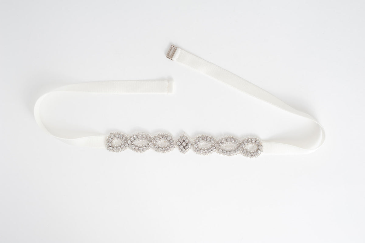 Marley Rhinestones bridesmaids belt - SB170706