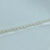 thin pearls wedding dress sash, bridesmaids sash - COEUR Style 21016
