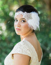 SKYLAR bridal flapper headband - 150083
