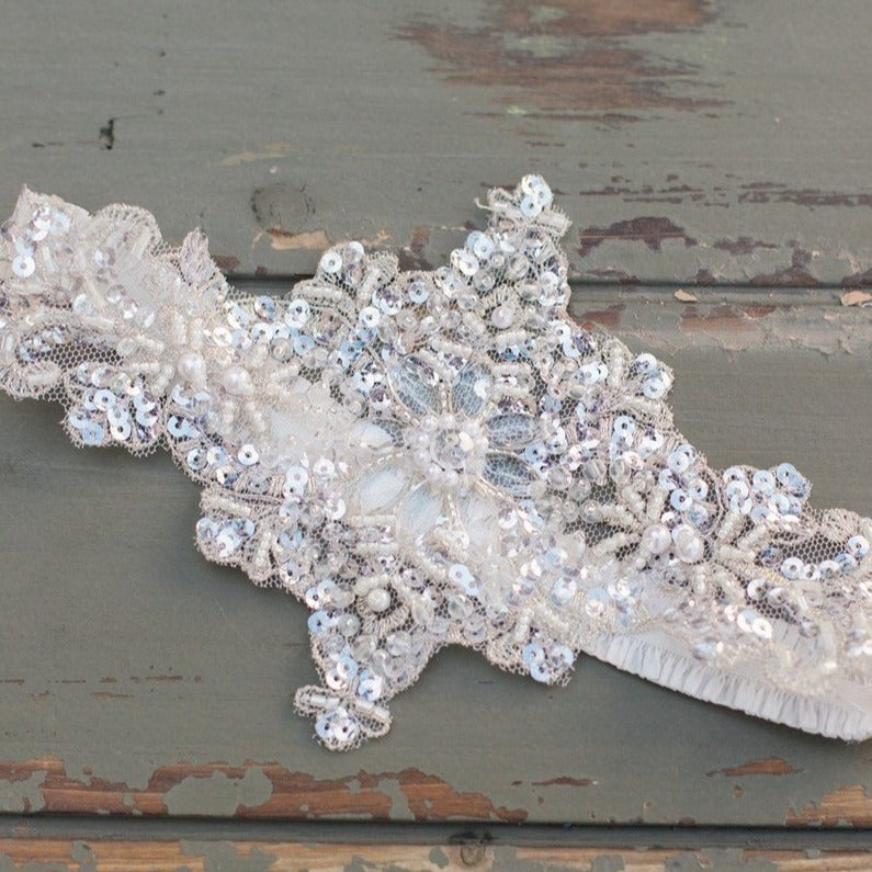 BARBIE single wedding garter - 150112