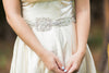LAROSSE Beaded bridal sash  - 150063