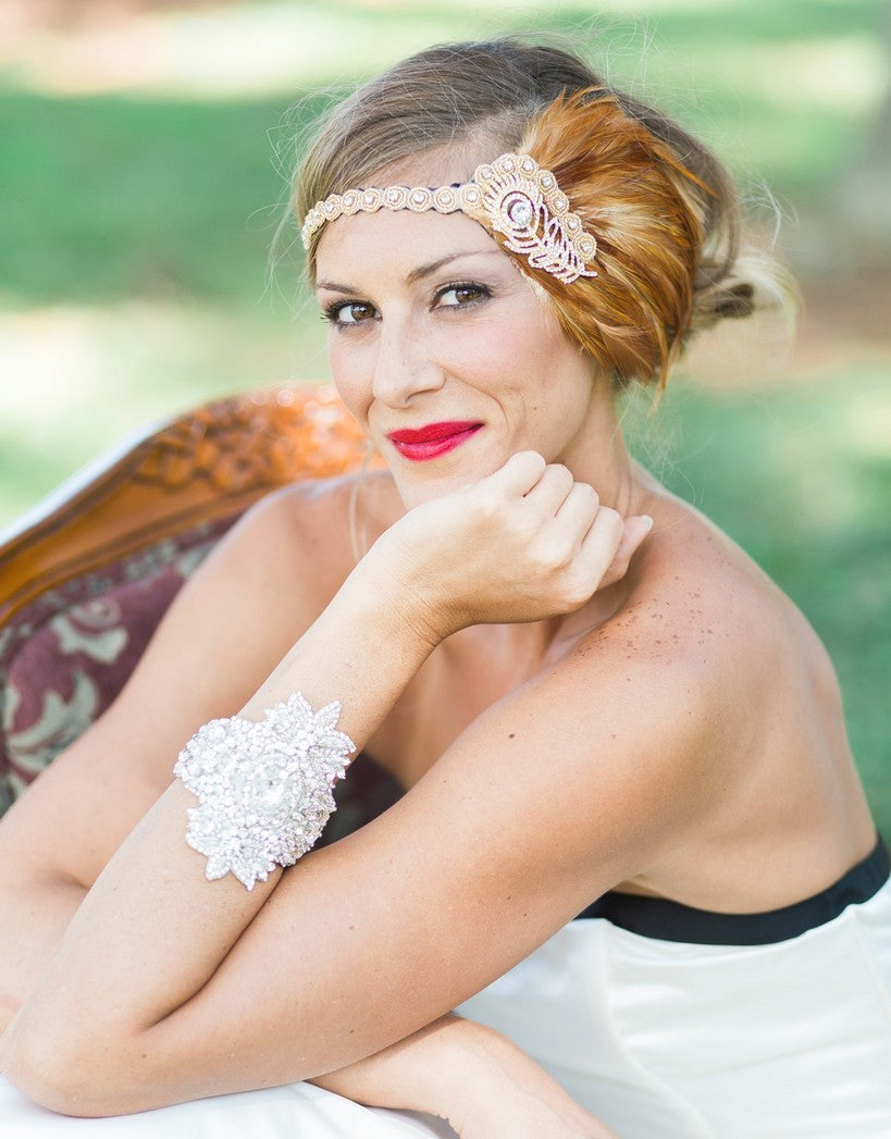 flapper headband - 150075 BIANCA