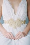 lace wedding belt  SB160132